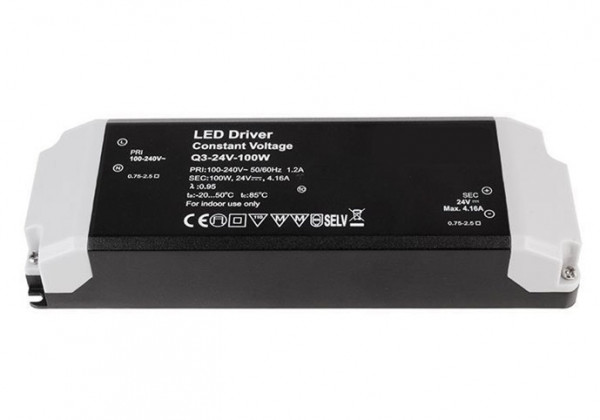 24V LED-Konverter mit konstanter Ausgangsspannung, nicht dimmbar