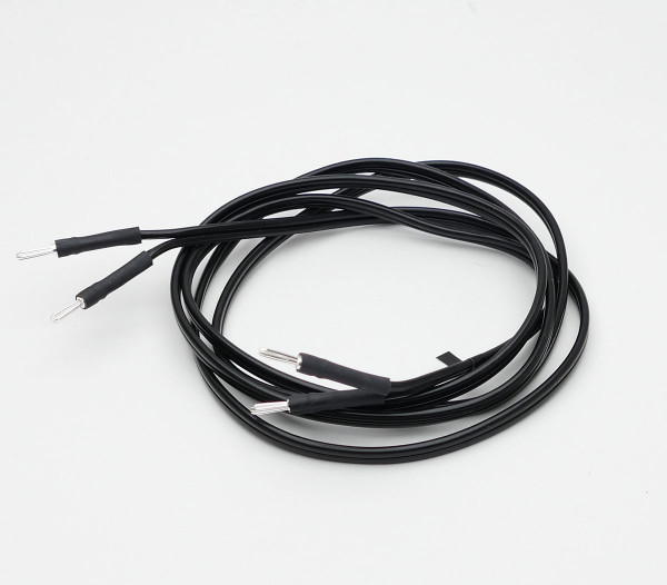 Replacement cable 12V with plugs on both sides for floor lamp ILIOS by Ingo Maurer
