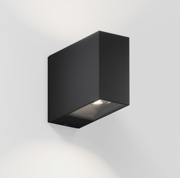 EYE LED wall light from IP44.de in a choice of black or anthracite finishes