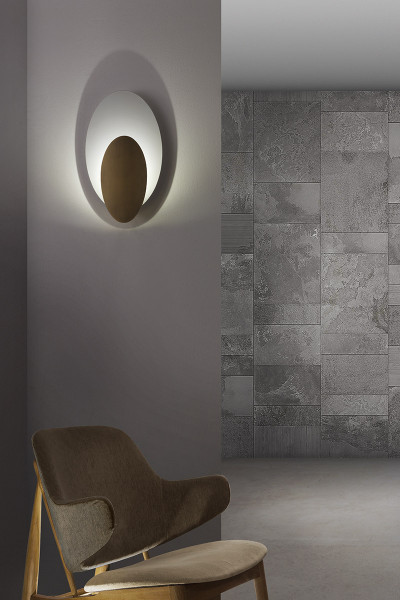 LED Wall Lamp MASAI by Icone
