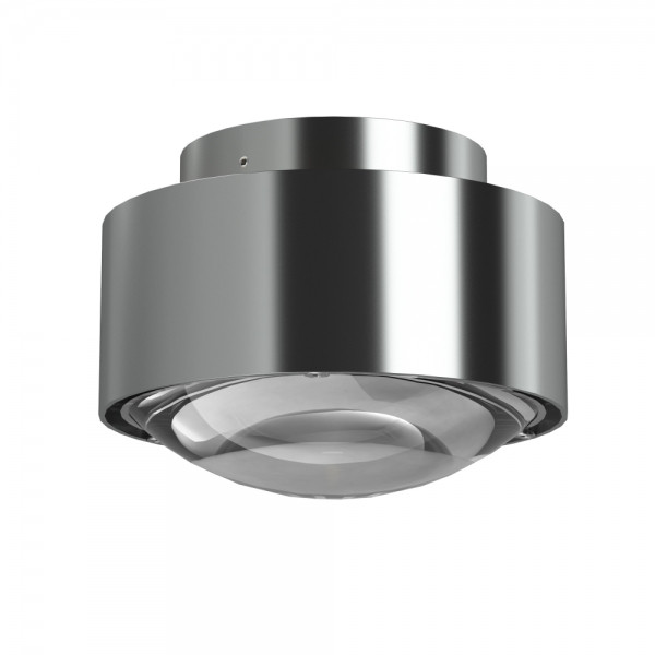 Ceiling lamp PUK MAXX PLUS of Top-Light optionally in the surface chrome, chrome matt, nickel matt, white matt, anthracite matt or gold-plated