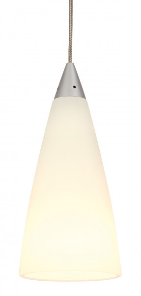 Replacement glass in color white for the pendant lamp COCO by Oligo