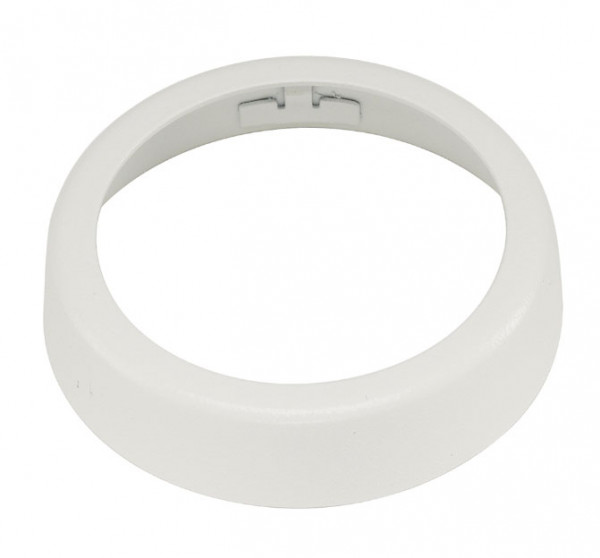 Decorative ring in white