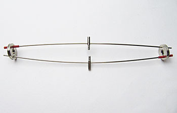 Ellipse for the cable system light ELEMENT 2 or ELEMENT 77 of the cable system YaYaHo by Ingo Maurer