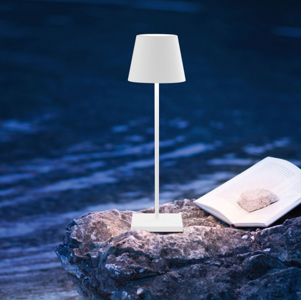 RECHARGEABLE TABLE LAMP ROUND