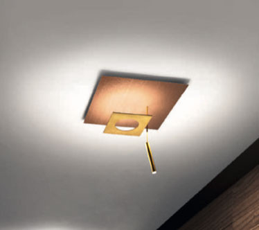 Ceiling lamp PETRA P2 by Icone with spotlight