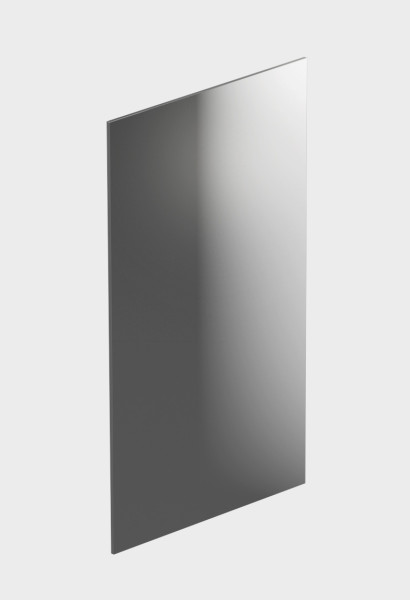 Reflector for the GIC LED wall light from IP44.de - here the polished stainless steel version
