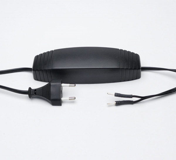 Touch dimmer for the floor lamp ILIOS or table lamp ONE FROM THE HEARD by Ingo Maurer with 230V and 12V connection cable