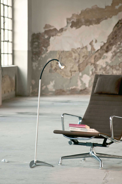 Floor lamp / reading lamp Athene by Less-n-more