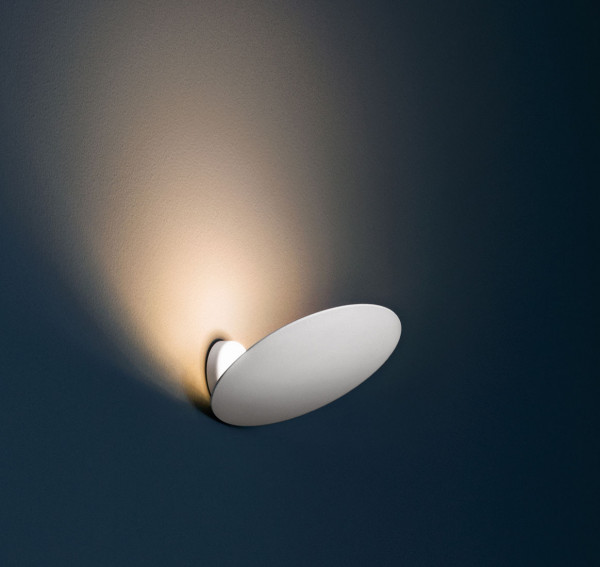 LED wall light LEDERAM WF by Catellani & Smith