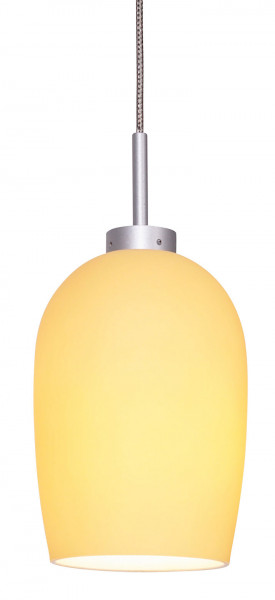PLUG-IN pendant luminaire BALIBU from the Oligo plug-in contact system - variant with glass pineapple