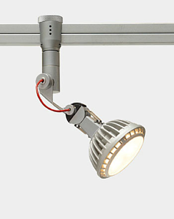 RADAR luminaire from Oligo - picture shows the luminaire with bulb (not included)