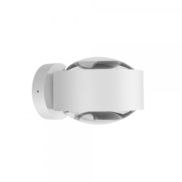 PUK MAXX OUTDOOR wall lamp by Top Light optionally in the surface white, black, anthracite or soft brown