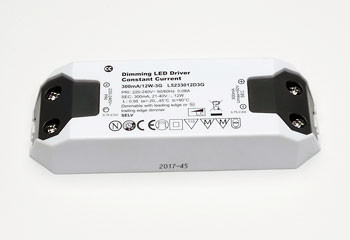 Konstantstrom LED-Konverter 300mA, 12W, dimmbar
