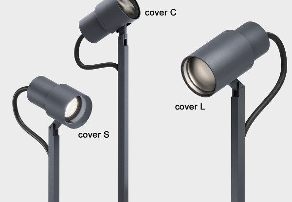 Cover for the piek connect luminaire from IP44.DE