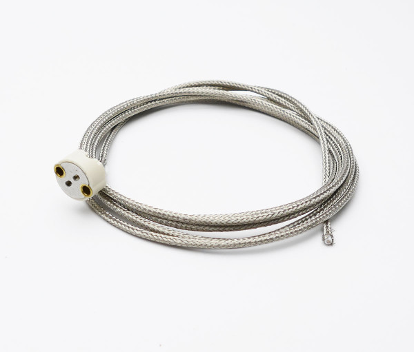 Spare part: socket with coaxial cable for the lamp BALIBU from Oligo