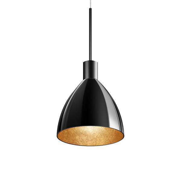 LED pendant luminaire SILVA NEO 160 for the 230V track system DUOLARE from Bruck - here the variant with surface white