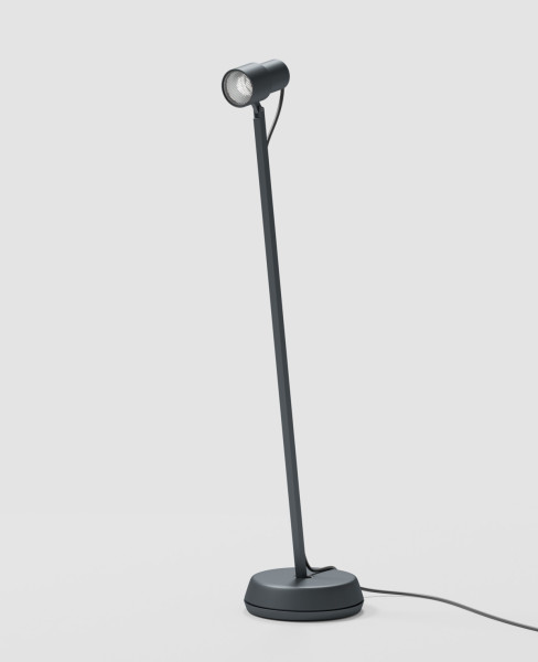 LED garden spotlight / reading light piek lettura from the IP44.DE connect system, available in black, anthracite or brown